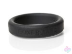 Rascal - Boneyard Sex Toys - Boneyard Silicone Ring 40mm - Black