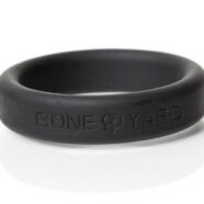 Rascal - Boneyard Sex Toys - Boneyard Silicone Ring 40mm - Black