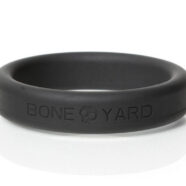 Rascal - Boneyard Sex Toys - Boneyard Silicone Ring 45mm - Black