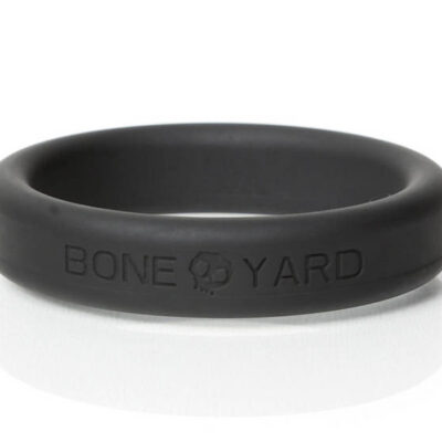 Rascal - Boneyard Sex Toys - Boneyard Silicone Ring 45mm - Black