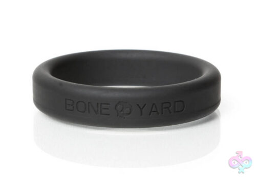 Rascal - Boneyard Sex Toys - Boneyard Silicone Ring 45mm - Black