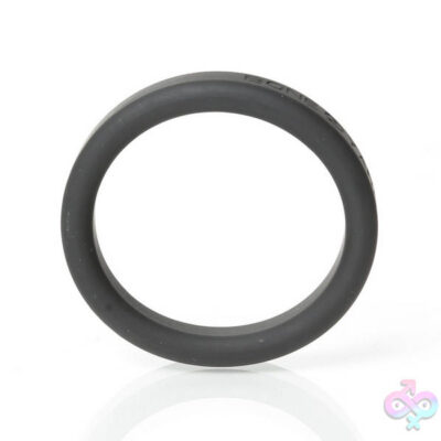 Boneyard Silicone Ring 45mm Black smooth tapered silicone cock ring by Boneyard