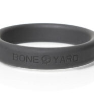 Rascal - Boneyard Sex Toys - Boneyard Silicone Ring 50mm - Black