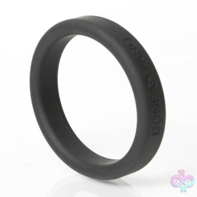 Rascal - Boneyard Sex Toys - Boneyard Silicone Ring 50mm - Black