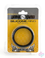 Rascal - Boneyard Sex Toys - Boneyard Silicone Ring 50mm - Black