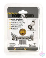 Rascal - Boneyard Sex Toys - Boneyard Silicone Ring 50mm - Black