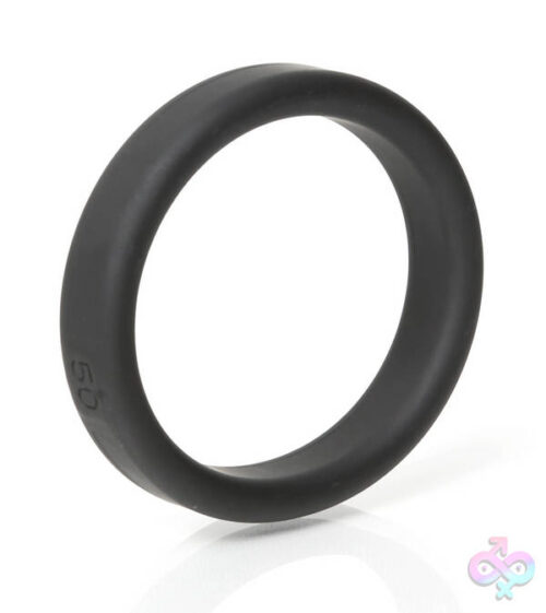 Rascal - Boneyard Sex Toys - Boneyard Silicone Ring 50mm - Black