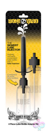 Rascal - Boneyard Sex Toys - Boneyard Skwert Lube Injector 4 Pc