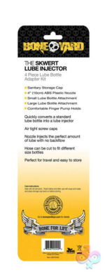 Rascal - Boneyard Sex Toys - Boneyard Skwert Lube Injector 4 Pc