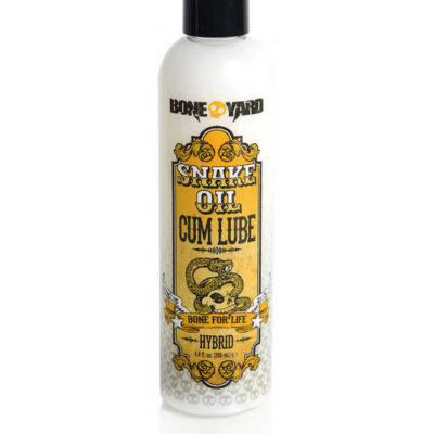 Rascal - Boneyard Sex Toys - Boneyard Snake Oil Cum Lube 8.8oz