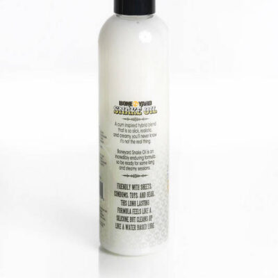 Boneyard Snake Oil Cum Lube 8.8Oz Hybrid Lubricant By Boneyard