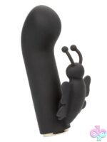 Raven Butterfly Mini Dual Massager – Black - Image 2