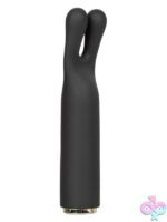 Raven Charmer Dual-Teaser Mini Massager – Black - Image 2