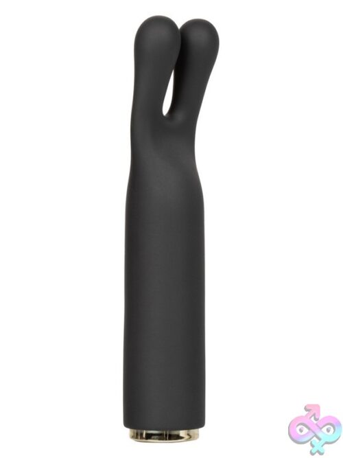 Raven Charmer Dual-Teaser Mini Massager – Black - Image 2
