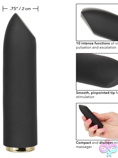 Raven Teaser Mini Massager – Black - Image 3