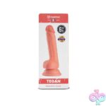 Raw Dildo Realistic Tegan - Light