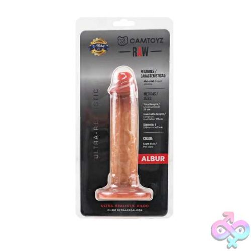 Raw Dildo Ultra Realistic Albur - Brown - Image 2