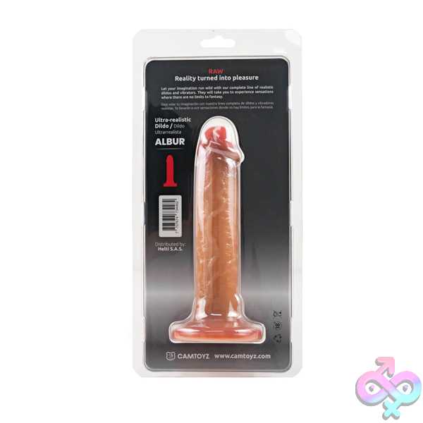 Discreet-Toys-Raw-Dildo-Ultra-Realistic-Albur-Brown-Ct-Jdi-1009 Raw Dildo Ultra Realistic Albur - Brown - Image 1