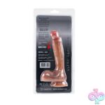 Raw Dildo Ultra Realistic Bruno - Tan