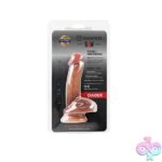 Raw Dildo Ultra Realistic Dager - Brown