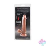 Raw Dildo Ultra Realistic Kona - Tan