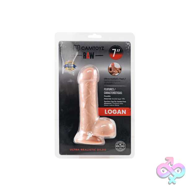 Discreet-Toys-Raw-Dildo-Ultra-Realistic-Logan-Light-Ct-Jdi-105 Raw Dildo Ultra Realistic Logan - Light - Image 1