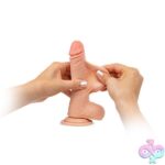Raw Dildo Ultra Realistic Magnus - Light - Image 4