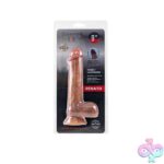 Raw Dildo Ultra Realistic Renato - Brown - Image 2