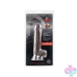 Raw Dildo Ultra Realistic Zander - Brown - Image 2