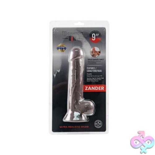 Raw Dildo Ultra Realistic Zander - Brown - Image 2