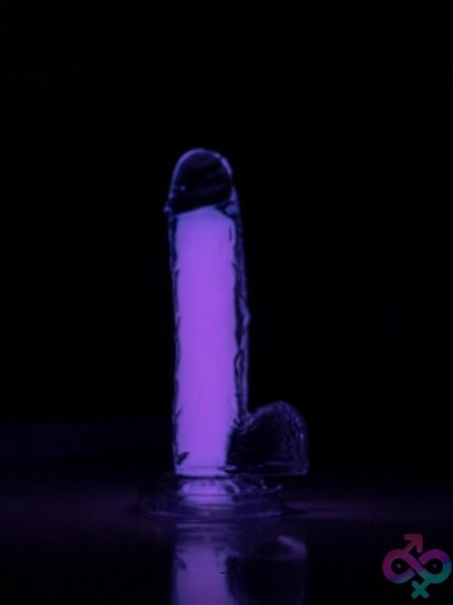 Raw Mabel 7.5&Quot; Realistic Dildo – Clear - Image 2