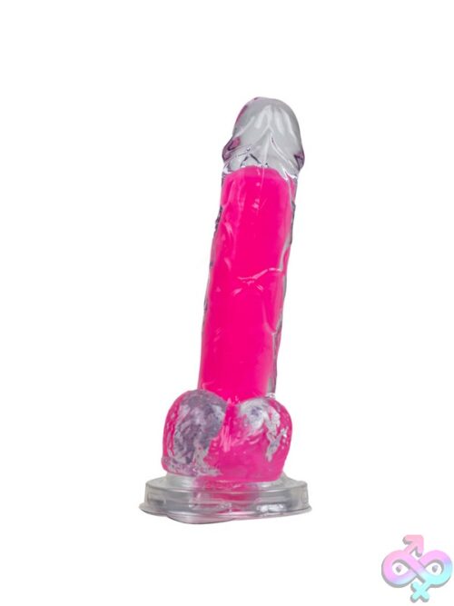 Raw Mabel 7.5&Quot; Realistic Dildo – Clear - Image 3