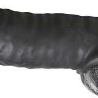 Dual-density realistic dong and stretchy SilaSkin sheath kit in dark by Perfect Fit Brand