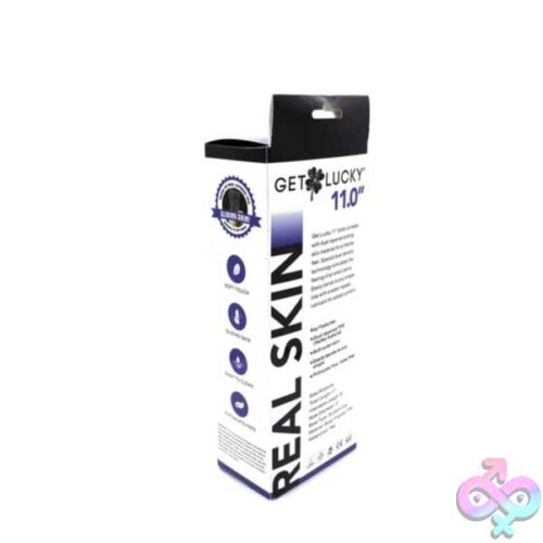 Real Skin 11 Dual Layer Dildo - Image 2