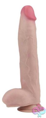 Real Skin 12 Dual Layer Dildo