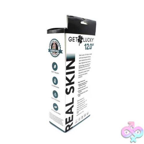 Real Skin 12 Dual Layer Dildo - Image 4