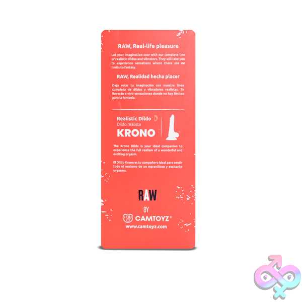 Discreet-Toys-Realistic-Dildo-Krono-Light-Ct-Jdi-084 Realistic Dildo Krono - Light - Image 1