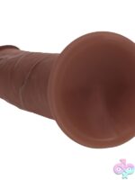 Realrock Dual Layered Realistic Sliding Skin Dildo 6" - Image 2