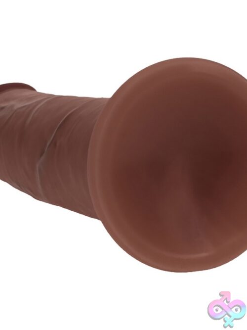 Realrock Dual Layered Realistic Sliding Skin Dildo 6&Quot; - Image 2