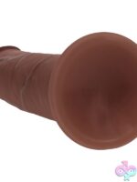 Realrock Dual Layered Realistic Sliding Skin Dildo 7" - Image 2