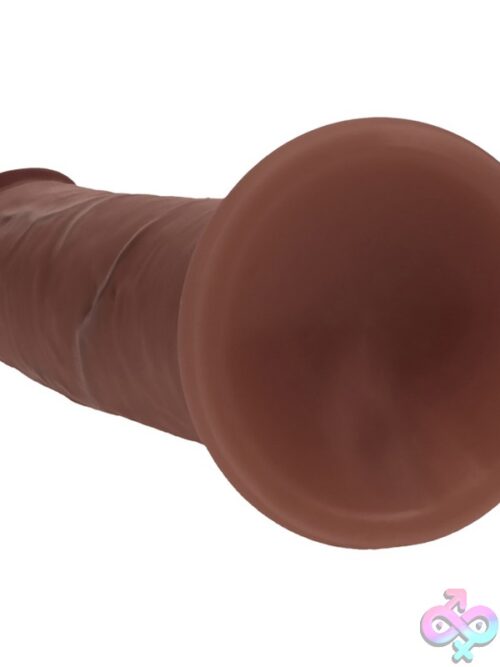 Realrock Dual Layered Realistic Sliding Skin Dildo 7&Quot; - Image 2