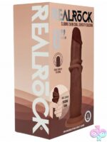 Realrock Dual Layered Realistic Sliding Skin Dildo 8" - Image 4