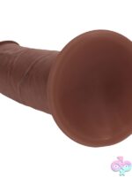 Realrock Dual Layered Realistic Sliding Skin Dildo 8" - Image 2