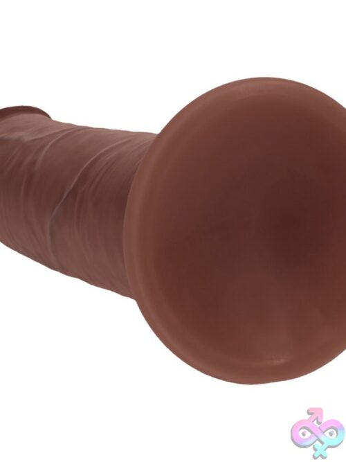 Realrock Dual Layered Realistic Sliding Skin Dildo 8&Quot; - Image 2