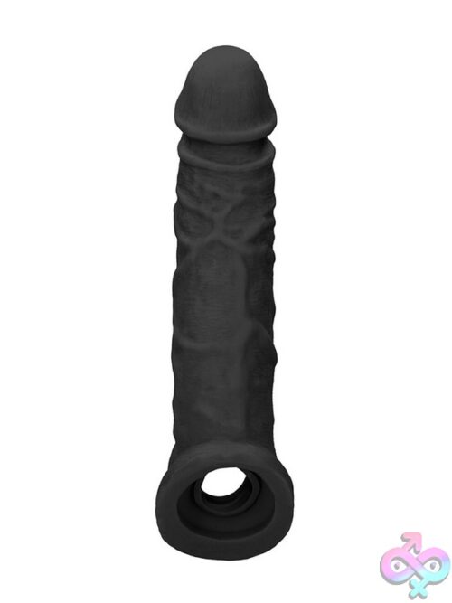Realrock Penis Sleeve 8 Inch - Image 2
