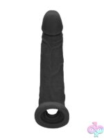 RealRock Realistic Penis Sleeve 9 Inch - Image 2