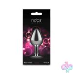 Rear Assets Silver Medium Pink Gem - Image 2