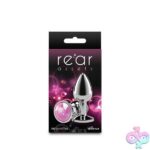 Rear Assets Silver Medium Pink Gem