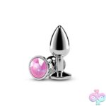 Rear Assets Silver Medium Pink Gem - Image 3