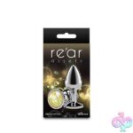 Rear Assets Silver Medium Yellow Gem